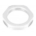 4821; Nut; PG21; polyamide; 36mm; grey; BM GROUP