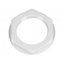 4825; Nut; M25; polyamide; 32mm; grey; Pitch: 1,5; BM GROUP