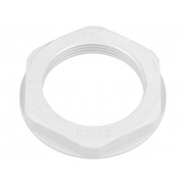 4832; Nut; M32; polyamide; 41mm; grey; Pitch: 1,5; BM GROUP