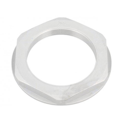 4836; Nut; PG36; polyamide; 60mm; grey; BM GROUP