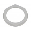 4848; Nut; PG48; polyamide; 70mm; grey; BM GROUP