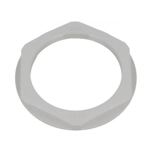 4848; Nut; PG48; polyamide; 70mm; grey; BM GROUP