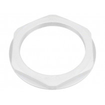 4863; Nut; M63; polyamide; 75mm; grey; Pitch: 1,5; BM GROUP