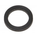 4907G; Gasket; rubber; Thk: 2mm; Øint: 12.5mm; Øout: 16.5mm; PG7; BM GROUP