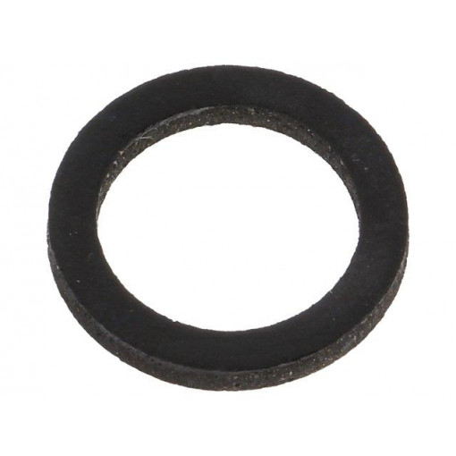 4909G; Gasket; rubber; Thk: 2mm; Øint: 15.2mm; Øout: 19mm; PG9; BM GROUP