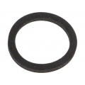 4911G; Gasket; rubber; Thk: 2mm; Øint: 18.6mm; Øout: 22.5mm; PG11; BM GROUP