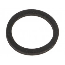 4911G; Gasket; rubber; Thk: 2mm; Øint: 18.6mm; Øout: 22.5mm; PG11; BM GROUP