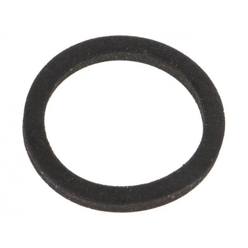 4911G; Gasket; rubber; Thk: 2mm; Øint: 18.6mm; Øout: 22.5mm; PG11; BM GROUP