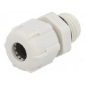 4912; Cable gland; M12; IP68; Mat: polyamide; grey; UL94V-2; BM GROUP