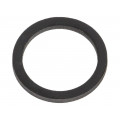 4916G; Gasket; rubber; Thk: 2mm; Øint: 22.5mm; Øout: 27mm; PG16; BM GROUP