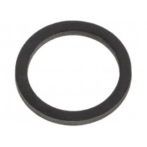 4916G; Gasket; rubber; Thk: 2mm; Øint: 22.5mm; Øout: 27mm; PG16; BM GROUP