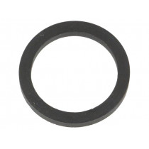 4917G; Gasket; rubber; Thk: 2mm; Øint: 15.8mm; Øout: 20mm; M16; BM GROUP