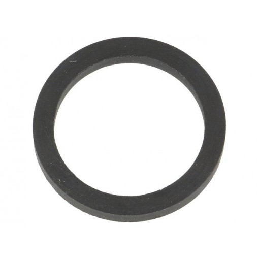 4917G; Gasket; rubber; Thk: 2mm; Øint: 15.8mm; Øout: 20mm; M16; BM GROUP