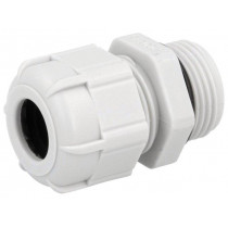 4920; Cable gland; M20; IP68; Mat: polyamide; grey; UL94V-2; BM GROUP