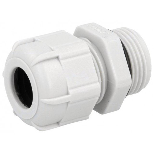 4920; Cable gland; M20; IP68; Mat: polyamide; grey; UL94V-2; BM GROUP