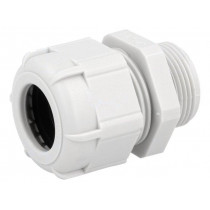 4925; Cable gland; M25; IP68; Mat: polyamide; grey; UL94V-2; BM GROUP