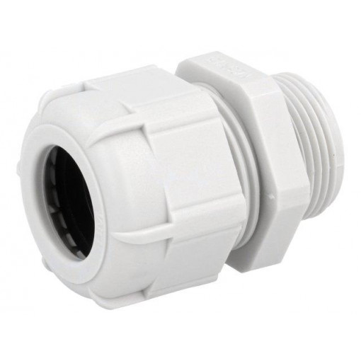 4925; Cable gland; M25; IP68; Mat: polyamide; grey; UL94V-2; BM GROUP