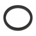 4925G; Gasket; rubber; Thk: 2mm; Øint: 24.8mm; Øout: 29mm; M25; BM GROUP