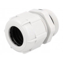 4932; Cable gland; M32; IP68; Mat: polyamide; grey; UL94V-2; BM GROUP