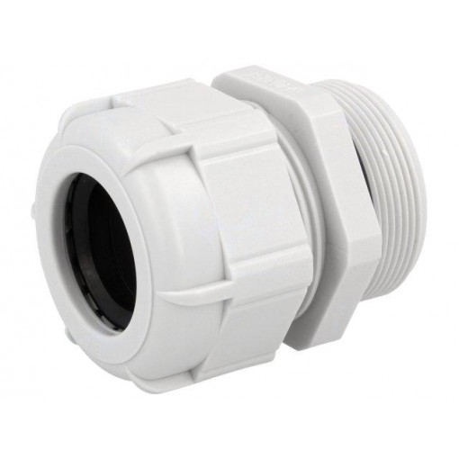 4940; Cable gland; M40; IP68; Mat: polyamide; grey; UL94V-2; BM GROUP