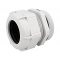 4963; Cable gland; M63; IP68; Mat: polyamide; grey; UL94V-2; BM GROUP