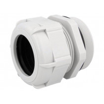 4963; Cable gland; M63; IP68; Mat: polyamide; grey; UL94V-2; BM GROUP