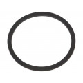 4963G; Gasket; rubber; Thk: 2mm; Øint: 62.8mm; Øout: 69mm; M63; BM GROUP