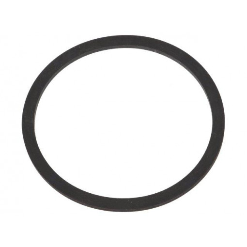 4963G; Gasket; rubber; Thk: 2mm; Øint: 62.8mm; Øout: 69mm; M63; BM GROUP