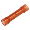 BM 80160; Butt splice; insulated; copper; Insulation: nylon; 0.25÷1.5mm2; BM GROUP BM 80160; Butt splice; insulated; copper; Insulation: nylon; 0.25÷1.5mm2; BM GROUP