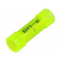 BM 80360; Butt splice; insulated; copper; Insulation: nylon; 4÷6mm2; tinned; BM GROUP BM 80360; Butt splice; insulated; copper; Insulation: nylon; 4÷6mm2; tinned; BM GROUP