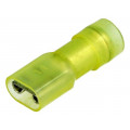 BM 80392; Terminal: flat; 6.3mm; 0.8mm; female; 4÷6mm2; crimped; for cable; BM GROUP BM 80392; Terminal: flat; 6.3mm; 0.8mm; female; 4÷6mm2; crimped; for cable; BM GROUP