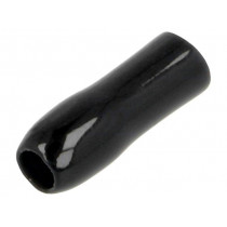 BM 81001; Protection; 1.5mm2; for ring tube terminals; 15mm; Colour: black; BM GROUP