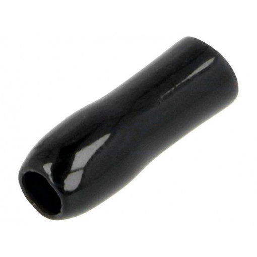 BM 81001; Protection; 1.5mm2; for ring tube terminals; 15mm; Colour: black; BM GROUP