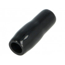 BM 81006; Protection; 6mm2; for ring tube terminals; 20.6mm; Colour: black; BM GROUP