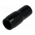 BM 81010; Protection; 10mm2; for ring tube terminals; 21mm; Colour: black; BM GROUP
