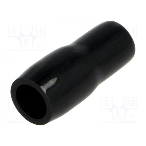 BM 81010; Protection; 10mm2; for ring tube terminals; 21mm; Colour: black; BM GROUP
