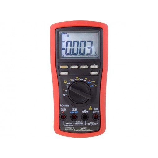 BM827S; Digital multimeter; LCD (9999); Bargraph: 41segm.60x/s; 5x/s; BRYMEN BM827S; Digital multimeter; LCD (9999); Bargraph: 41segm.60x/s; 5x/s; BRYMEN