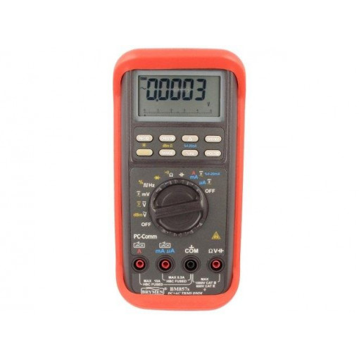 BM857S; Digital multimeter; LCD (50000); Bargraph: 42segm.60x/s; 5x/s; BRYMEN