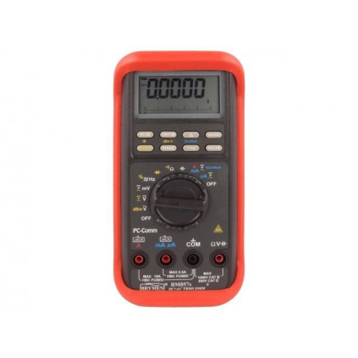 BM857S-WB; Digital multimeter; LCD (50000); Bargraph: 42segm.60x/s; 5x/s; BRYMEN