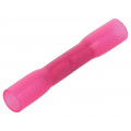 BM 90160; Butt splice; in heat-shrinkable insulation; copper; 0.25÷1.5mm2; BM GROUP BM 90160; Butt splice; in heat-shrinkable insulation; copper; 0.25÷1.5mm2; BM GROUP