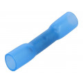 BM 90260; Butt splice; in heat-shrinkable insulation; copper; 1.5÷2.5mm2; BM GROUP BM 90260; Butt splice; in heat-shrinkable insulation; copper; 1.5÷2.5mm2; BM GROUP