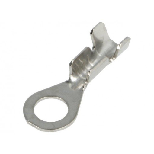 BM 91114; Ring terminal; M4; 0.5÷1mm2; crimped; for cable; non-insulated; BM GROUP