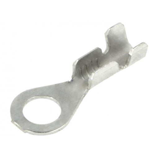 BM 92114; Ring terminal; M4; 0.5÷1mm2; crimped; for cable; non-insulated; BM GROUP