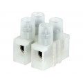BM 92CS2; Terminal block; screw terminal; 2.5mm2; 250V; ways: 2; terminals: 4; BM GROUP