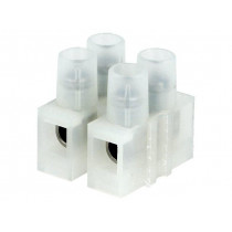 BM 92CS2; Terminal block; screw terminal; 2.5mm2; 250V; ways: 2; terminals: 4; BM GROUP BM 92CS2; Terminal block; screw terminal; 2.5mm2; 250V; ways: 2; terminals: 4; BM GROUP