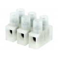 BM 92CS3; Terminal block; screw terminal; 2.5mm2; 250V; ways: 3; terminals: 6; BM GROUP