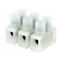 BM 92CS3; Terminal block; screw terminal; 2.5mm2; 250V; ways: 3; terminals: 6; BM GROUP BM 92CS3; Terminal block; screw terminal; 2.5mm2; 250V; ways: 3; terminals: 6; BM GROUP