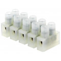 BM 92CS5; Terminal block; screw terminal; 2.5mm2; 250V; ways: 5; Mat: PA66; BM GROUP
