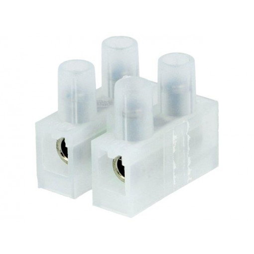 BM 93CS2; Terminal block; screw terminal; 4mm2; 400V; ways: 2; terminals: 4; BM GROUP