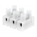 BM 93CS3; Terminal block; screw terminal; 4mm2; 400V; ways: 3; terminals: 6; BM GROUP